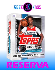 TOPPS - NBA FLAGSHIP BASKETBALL MEGA BOX 2026-27