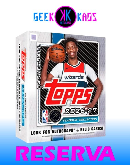 TOPPS - NBA FLAGSHIP BASKETBALL MEGA BOX 2026-27