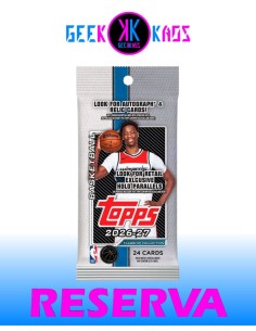 TOPPS - NBA FLAGSHIP BASKETBALL FAT PACK 2026-27