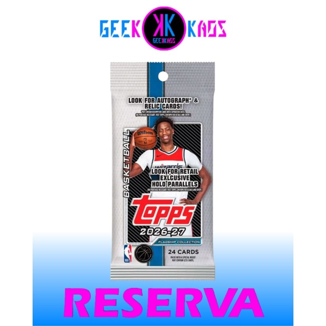 TOPPS - NBA FLAGSHIP BASKETBALL FAT PACK 2026-27