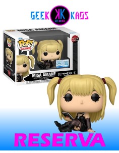 FUNKO POP! - DEATH NOTE - MISA AMANE 2612 (SE)