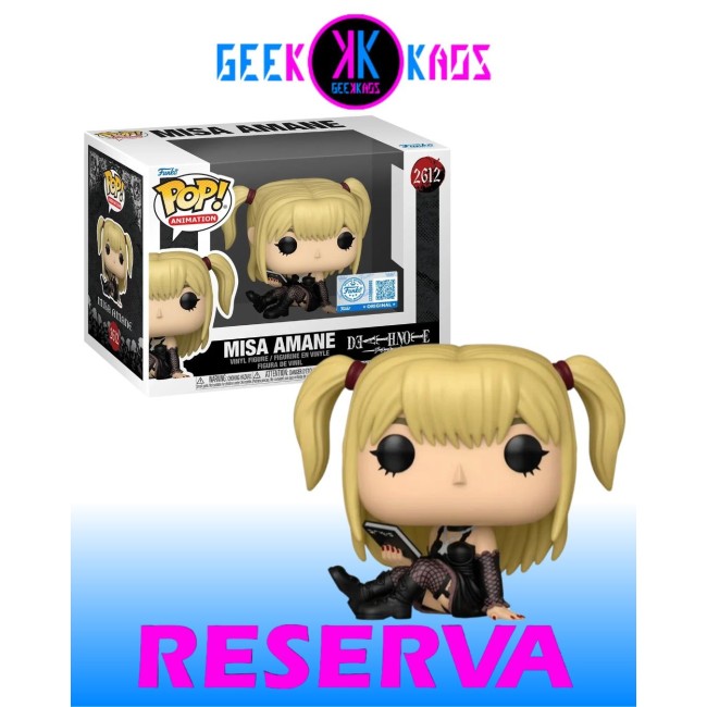 FUNKO POP! - DEATH NOTE - MISA AMANE 2612 (SE)
