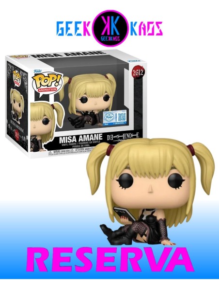 FUNKO POP! - DEATH NOTE - MISA AMANE 2612 (SE)