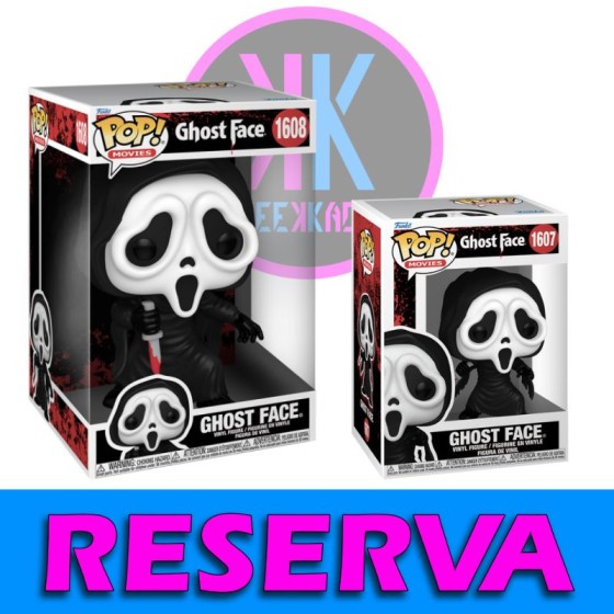2-PACK - GHOST FACE