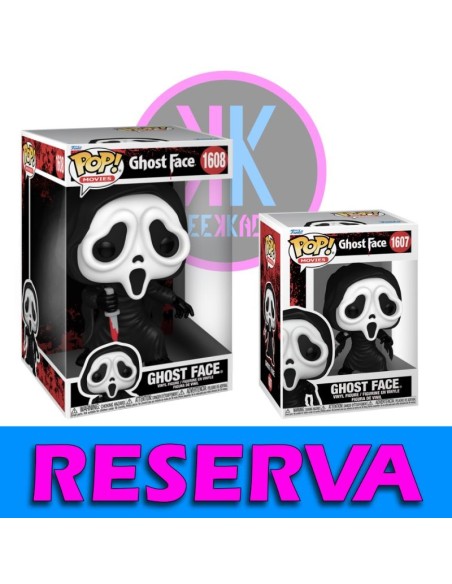 2-PACK - GHOST FACE