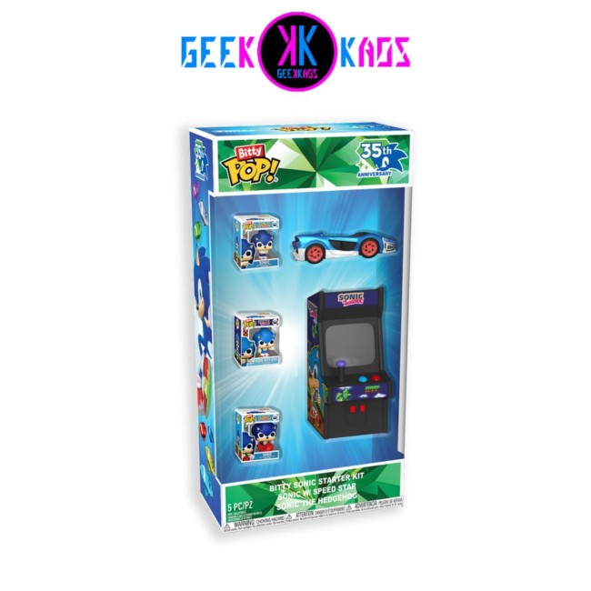 BITTY POP! 5-PACK - SONIC THE HEDGEHOG