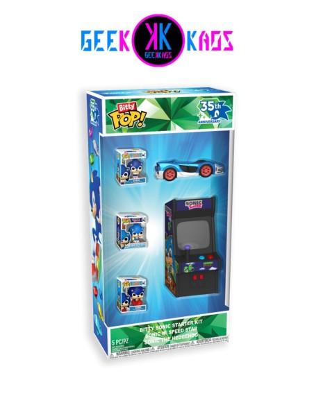 BITTY POP! 5-PACK - SONIC THE HEDGEHOG