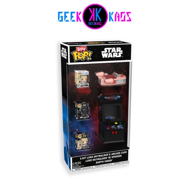 BITTY POP! 5-PACK - STAR WARS