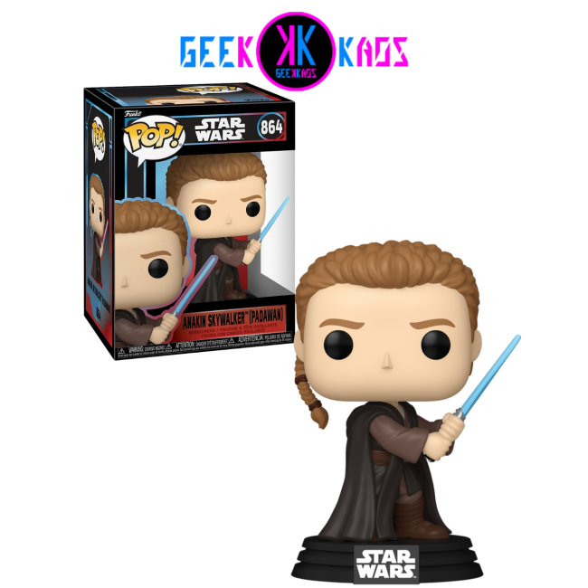 FUNKO POP! - STAR WARS - ANAKIN SKYWALKER (PADAWAN) 864