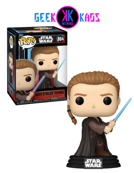 FUNKO POP! - STAR WARS - ANAKIN SKYWALKER (PADAWAN) 864