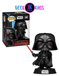 FUNKO POP! - STAR WARS - DARTH VADER (IN ARMOR) 867