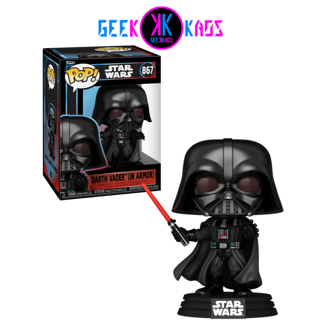FUNKO POP! - STAR WARS - DARTH VADER (IN ARMOR) 867