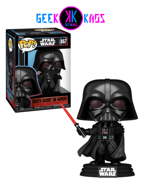 FUNKO POP! - STAR WARS - DARTH VADER (IN ARMOR) 867