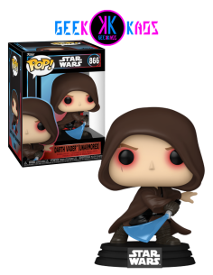 FUNKO POP! - STAR WARS - DARTH VADER (UNARMORED) 866