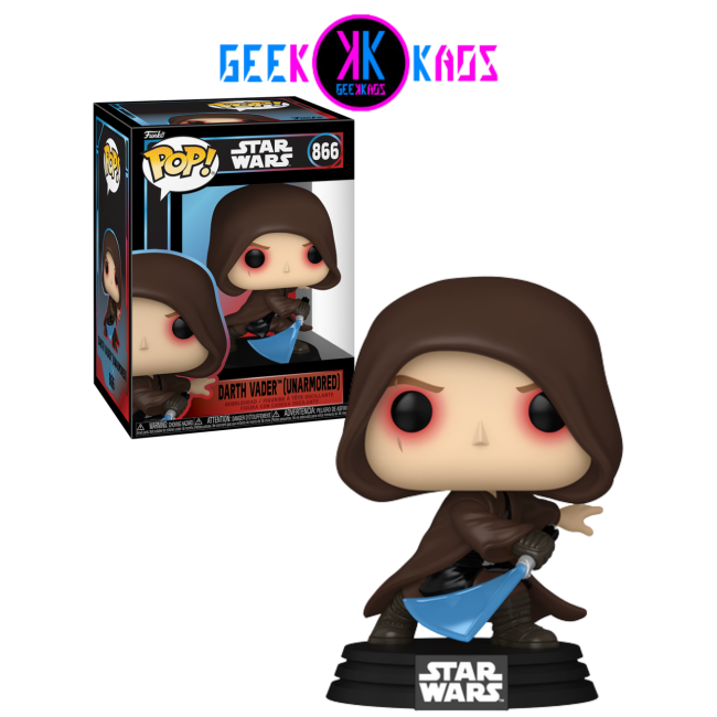 FUNKO POP! - STAR WARS - DARTH VADER (UNARMORED) 866