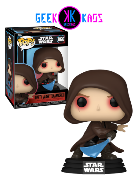 FUNKO POP! - STAR WARS - DARTH VADER (UNARMORED) 866