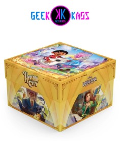 TCG DISNEY LORCANA CHAPTER 14 - HYPERIA CITY - ILLUMINEER´S TROVE - INGLES