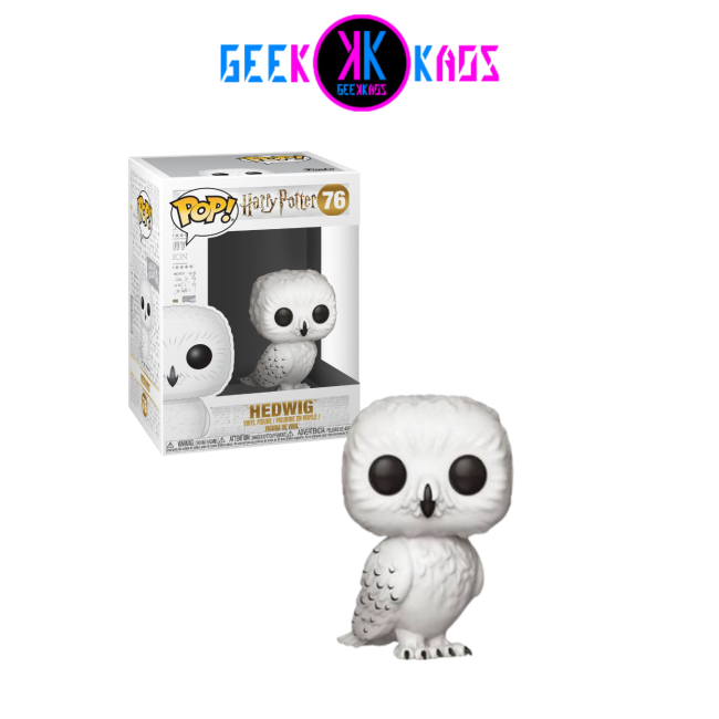 FUNKO POP! - HARRY POTTER - HEDWIG 76
