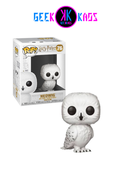 FUNKO POP! - HARRY POTTER - HEDWIG 76