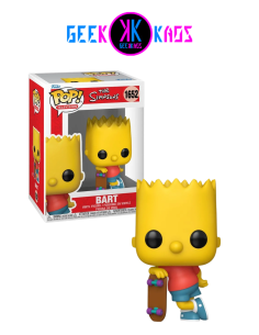 FUNKO POP! - THE SIMPSONS - BART 1652