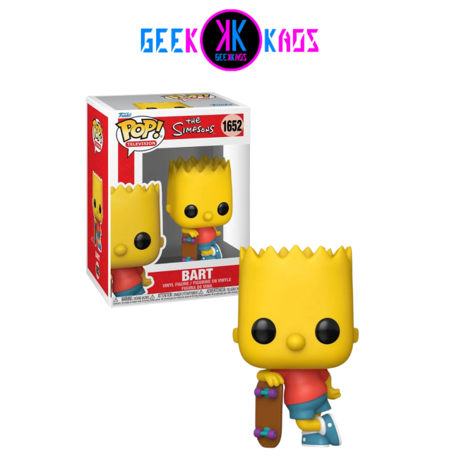 FUNKO POP! - THE SIMPSONS - BART 1652