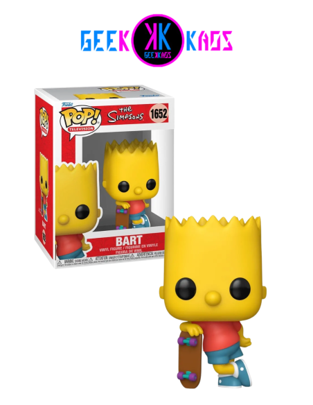 FUNKO POP! - THE SIMPSONS - BART 1652