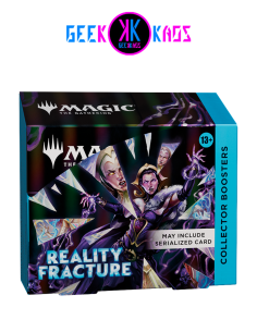 MAGIC: THE GATHERING - REALITY FRACTURE - COLLECTOR BOOSTERS (12 SOBRES) - INGLES