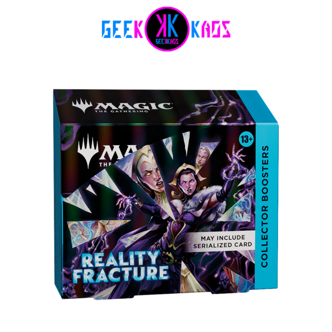 MAGIC: THE GATHERING - REALITY FRACTURE - COLLECTOR BOOSTERS (12 SOBRES) - INGLES