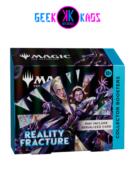 MAGIC: THE GATHERING - REALITY FRACTURE - COLLECTOR BOOSTERS (12 SOBRES) - INGLES