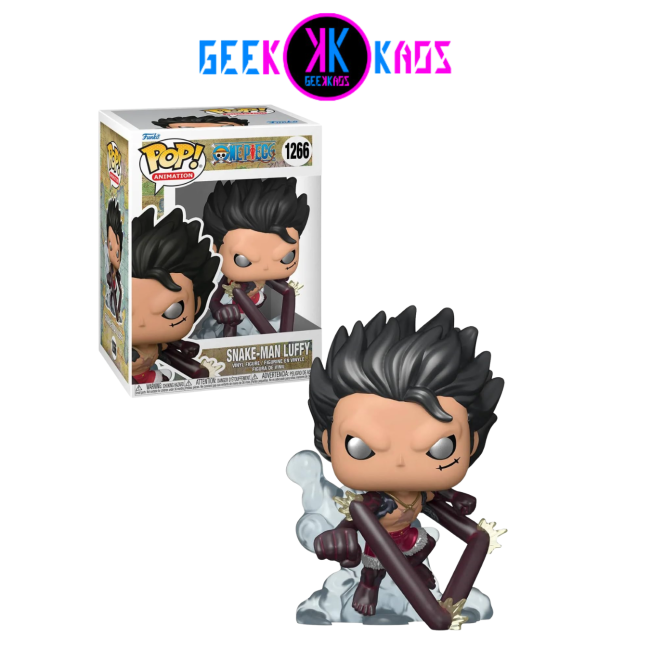 FUNKO POP! - ONE PIECE - SNAKE-MAN LUFFY 1266
