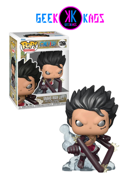 FUNKO POP! - ONE PIECE - SNAKE-MAN LUFFY 1266