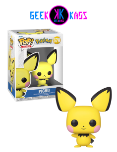 FUNKO POP! - POKEMON - PICHU  579