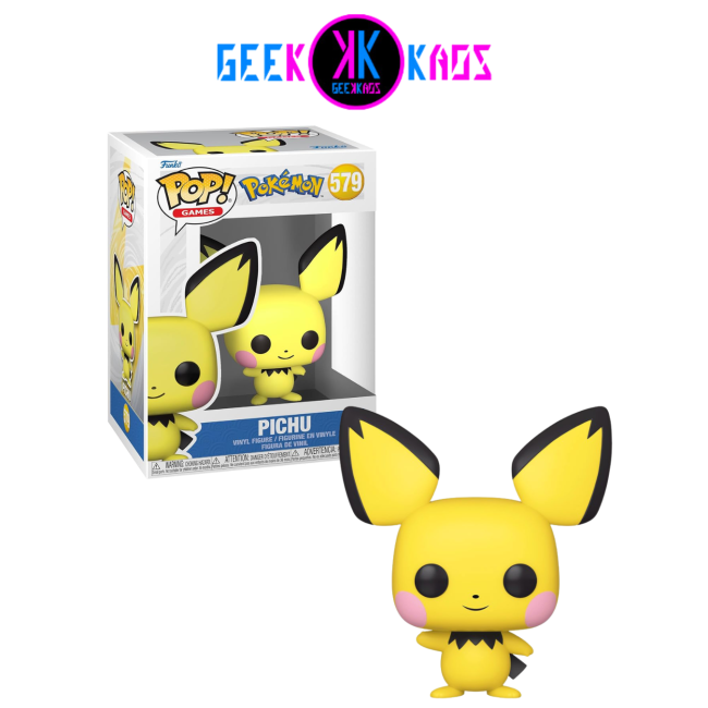 FUNKO POP! - POKEMON - PICHU  579