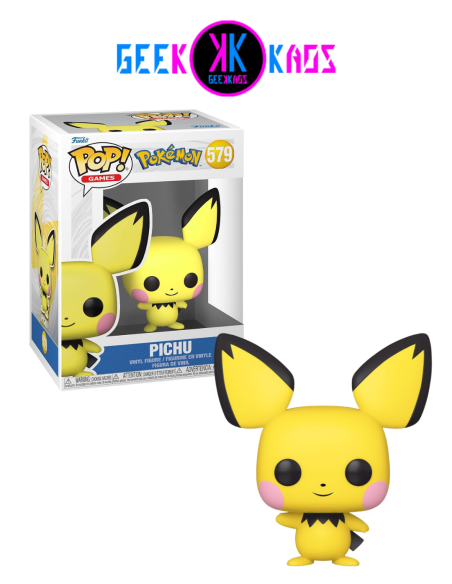 FUNKO POP! - POKEMON - PICHU  579