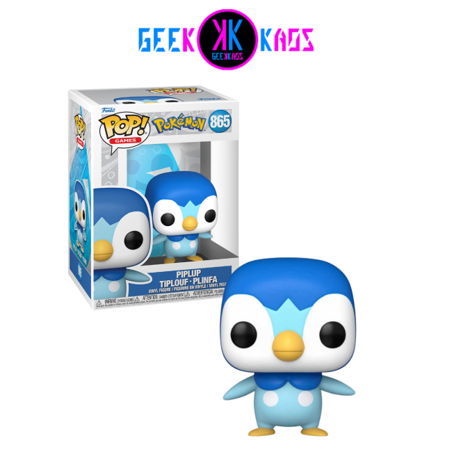 FUNKO POP! - POKEMON - PIPLUP  865