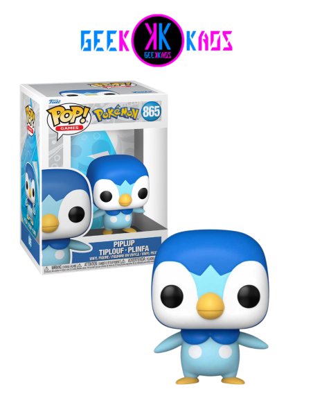 FUNKO POP! - POKEMON - PIPLUP  865