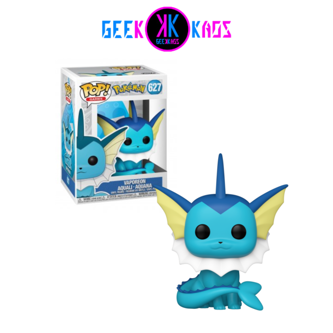 FUNKO POP! - POKEMON - VAPOREON 627