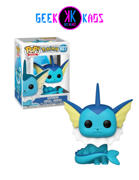 FUNKO POP! - POKEMON - VAPOREON 627