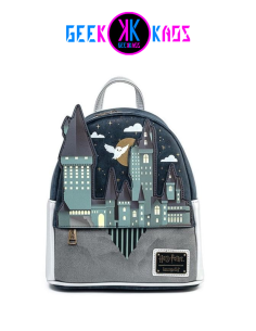 MINI MOCHILA - HARRY POTTER - HOGWARTS