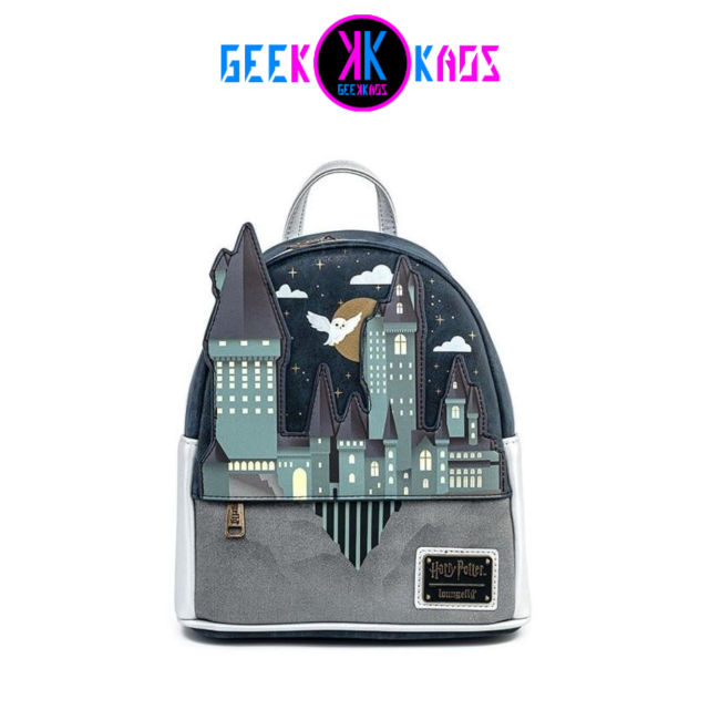 MINI MOCHILA - HARRY POTTER - HOGWARTS