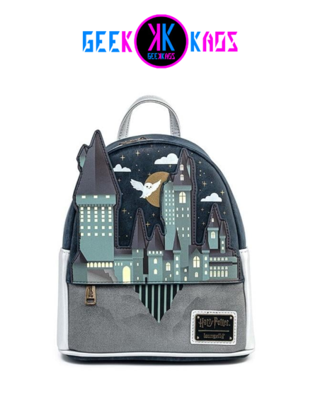MINI MOCHILA - HARRY POTTER - HOGWARTS