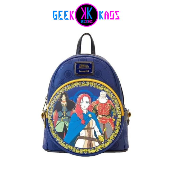 MINI MOCHILA - LORD OF THE RING -THE WAR OF THE ROHIRRIM