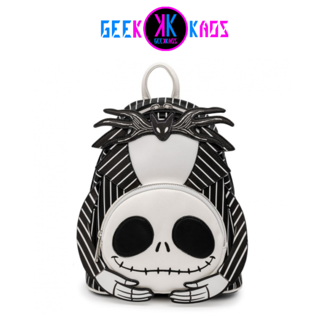MINI MOCHILA - NIGHT BEFORE CHRISTMAS -JACK SKELLINGTON