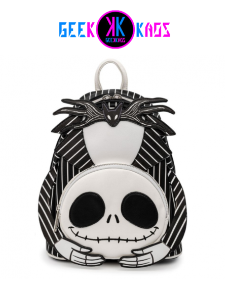 MINI MOCHILA - NIGHT BEFORE CHRISTMAS -JACK SKELLINGTON