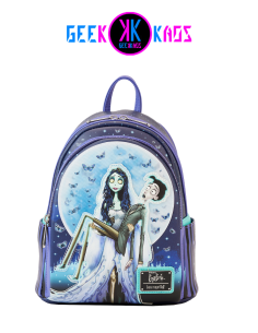 MINI MOCHILA - CORPSE BRIDE - MOON EMILY AND VICTOR
