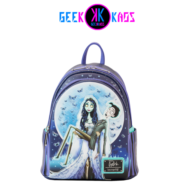 MINI MOCHILA - CORPSE BRIDE - MOON EMILY AND VICTOR