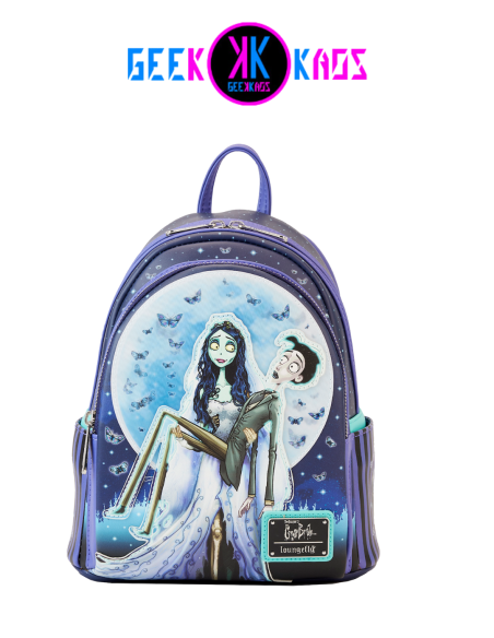 MINI MOCHILA - CORPSE BRIDE - MOON EMILY AND VICTOR