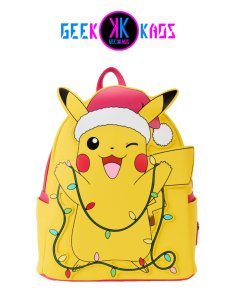 MINI MOCHILA - POKEMON - HOLIDAY PIKACHU
