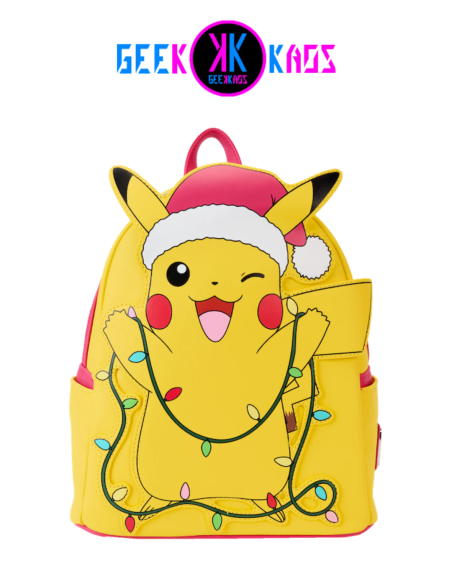 MINI MOCHILA - POKEMON - HOLIDAY PIKACHU