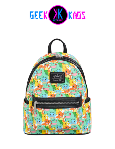 MINI MOCHILA - POKEMON - PIKACHU AND STARTERS